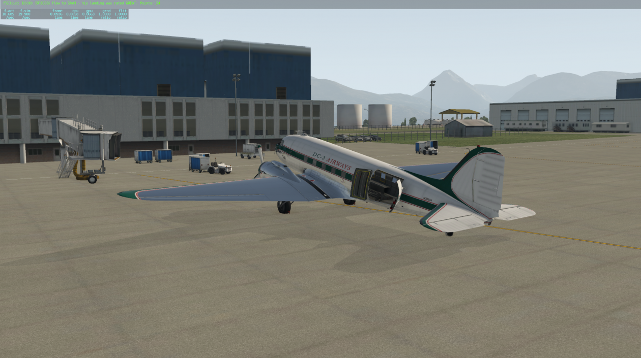 Bem vindo a Ushuaia / DC3 47