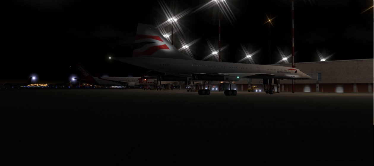Concorde - SBGL - Gate 19 - 11/01/2021 